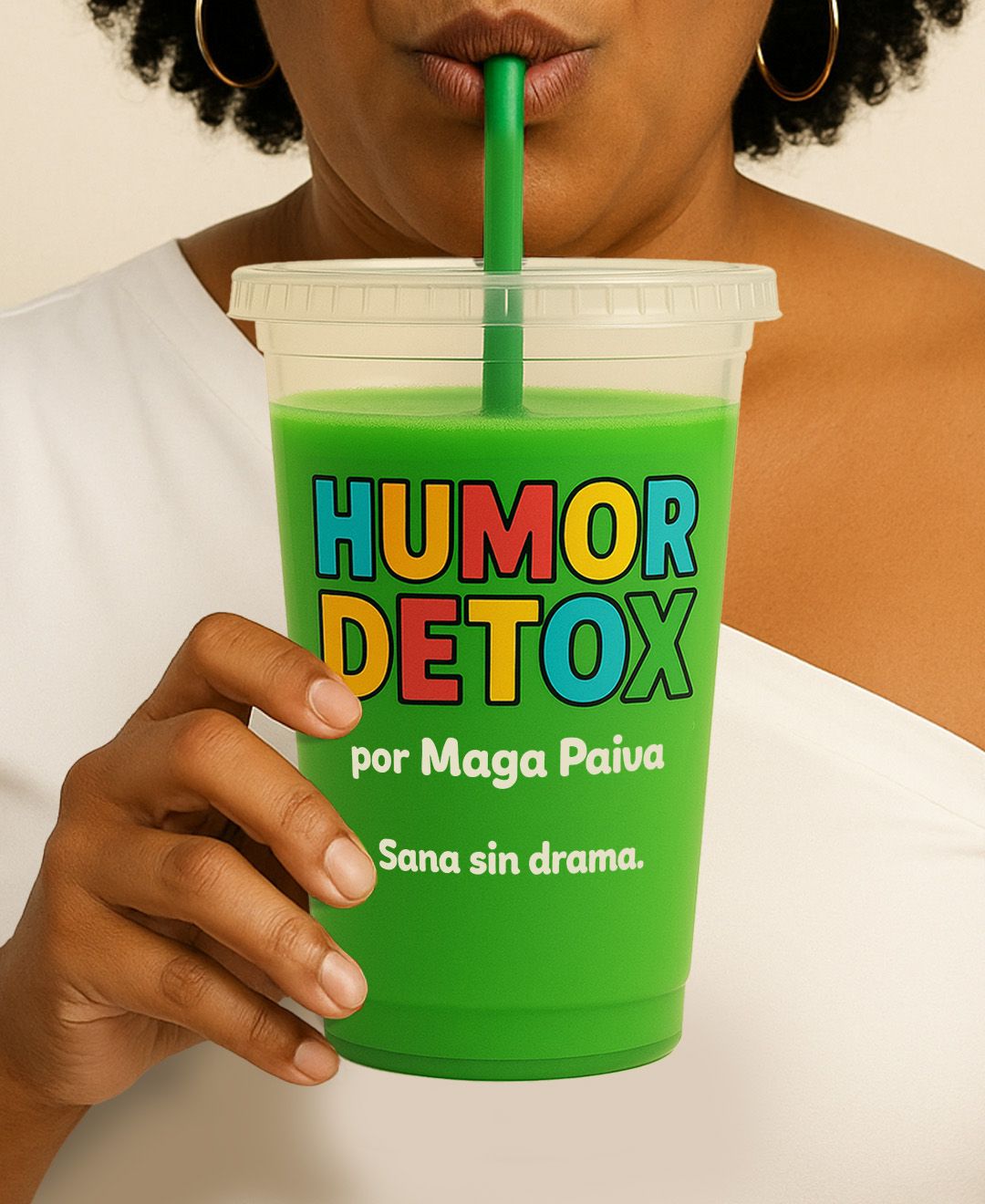 Maga Paiva. Comediante Espiritual